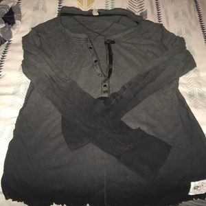 Free people ombre long sleeve